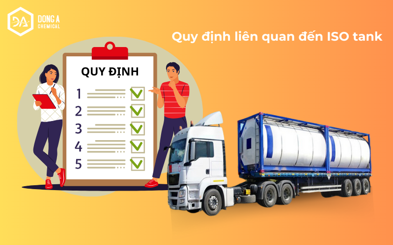 Quy định liên quan đến ISO tank